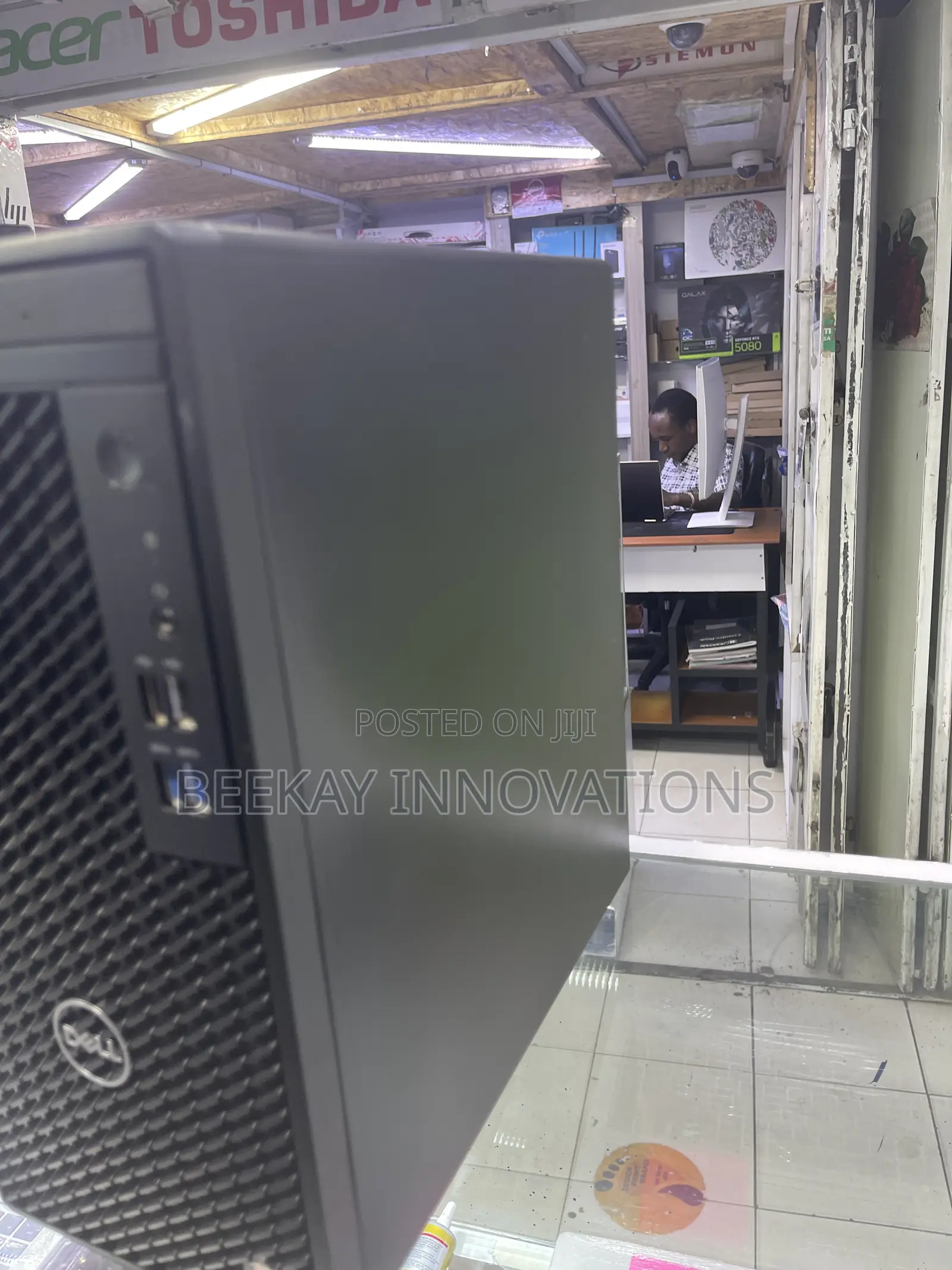 Desktop Computer Dell OptiPlex 3080 8GB Intel Core i5 HDD 500GB