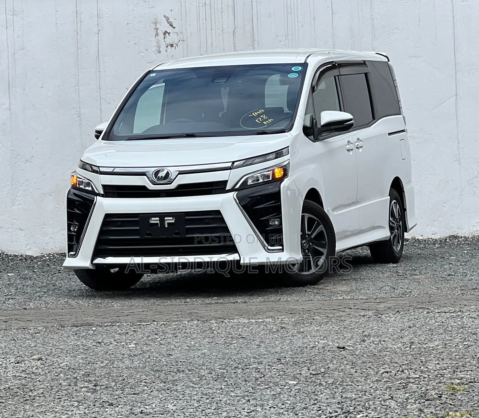 Toyota Voxy 2019 White