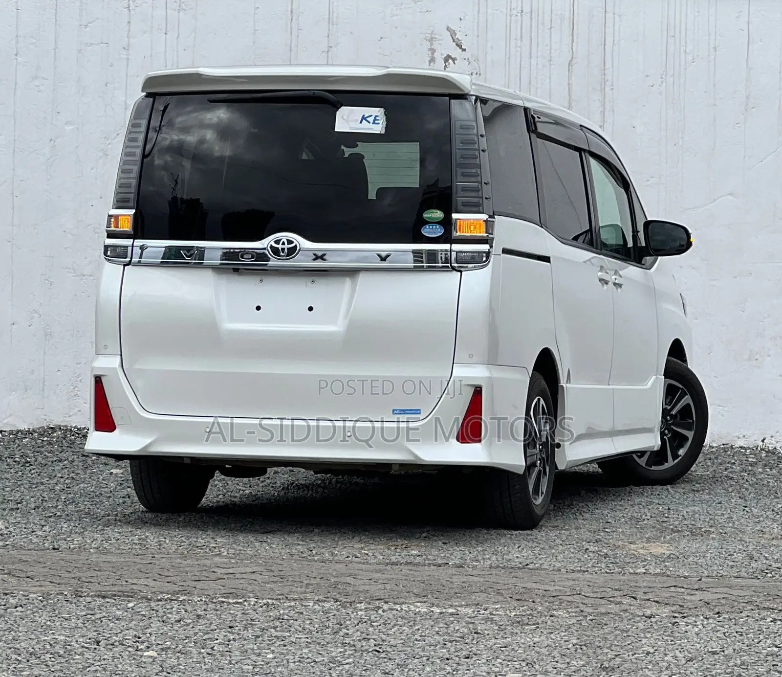 Toyota Voxy 2019 White