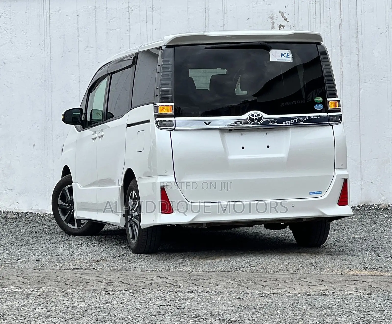 Toyota Voxy 2019 White