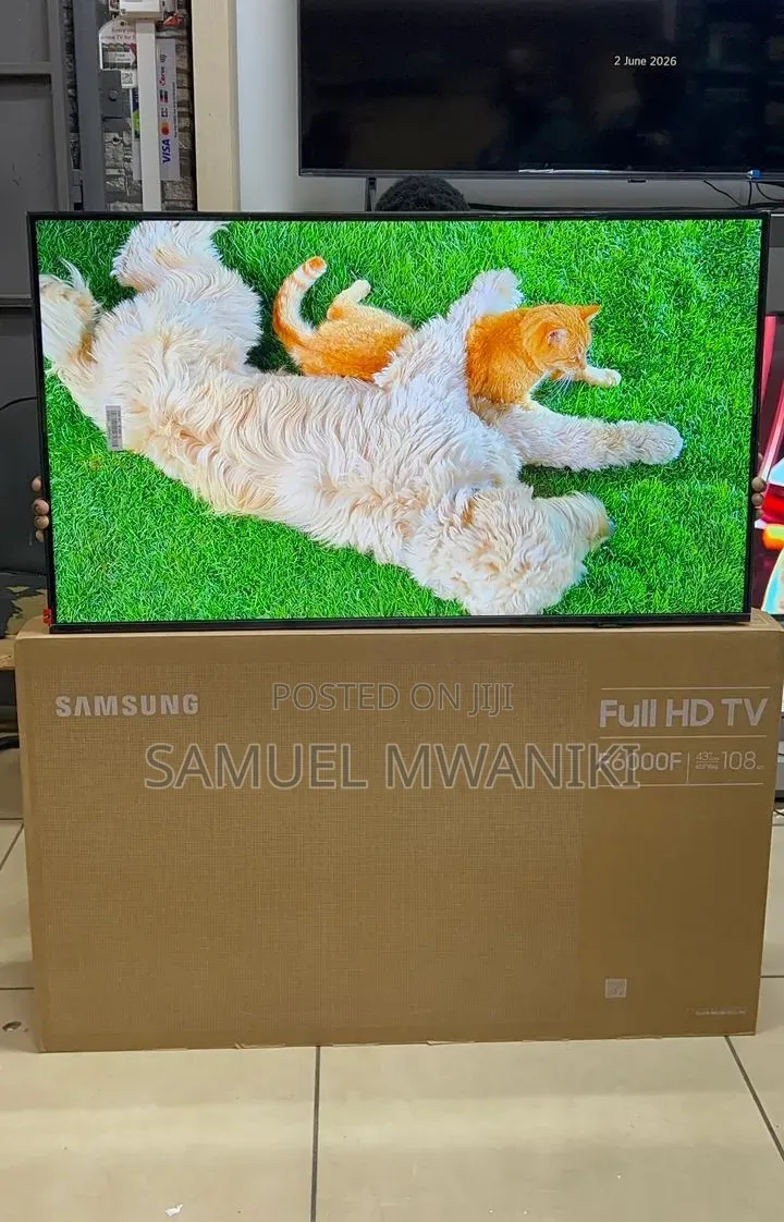 Samsung 43′′ FHD Smart Tv Apple Play New Model