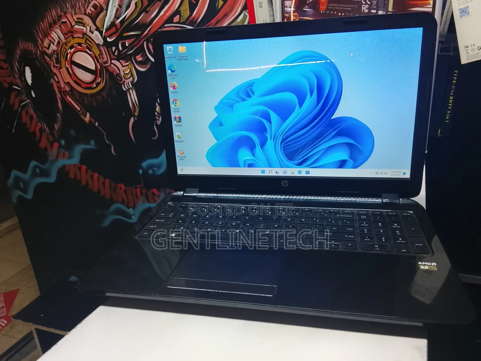 Laptop HP 15 8GB AMD HDD 500GB