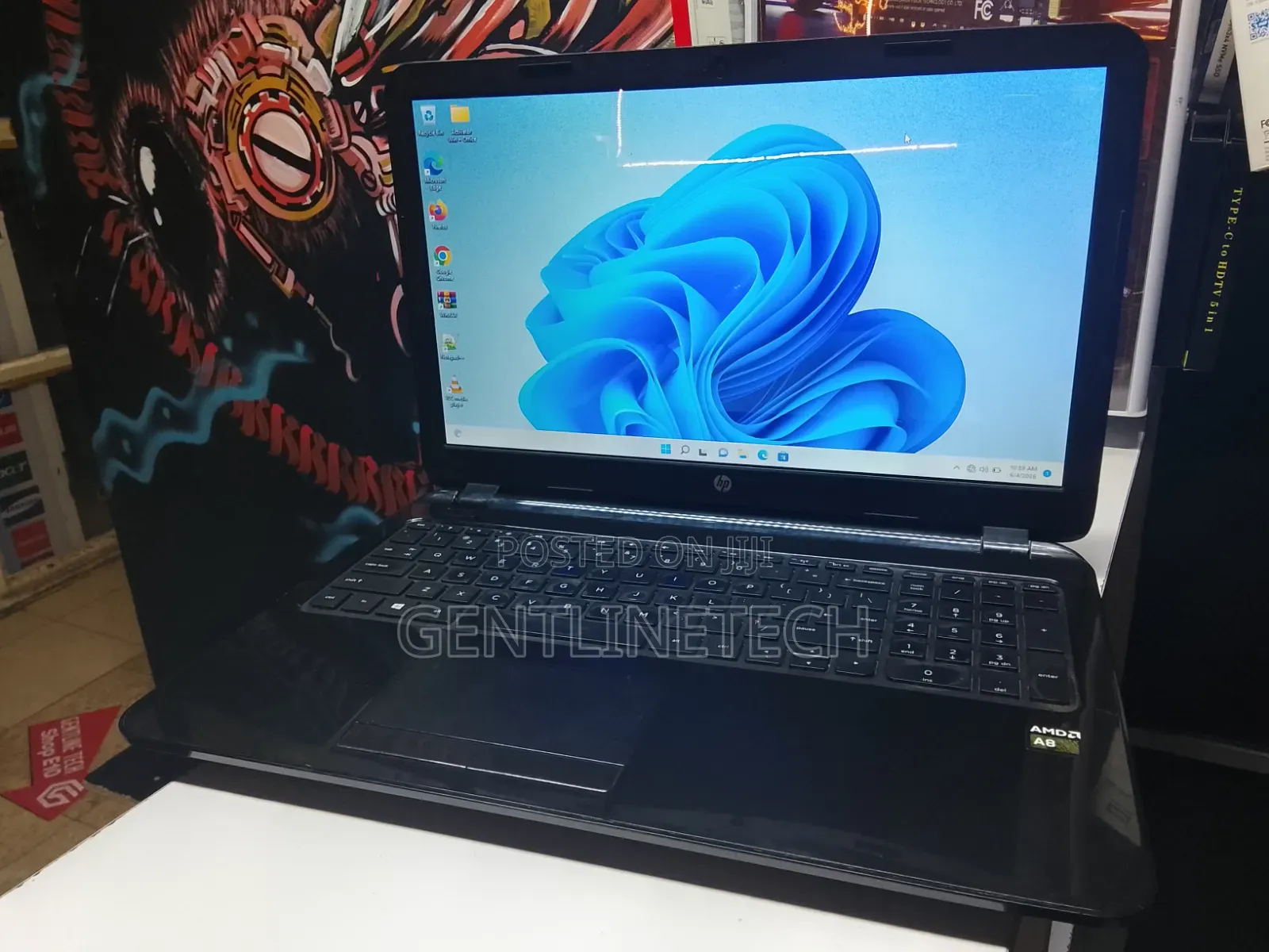 Laptop HP 15 8GB AMD HDD 500GB