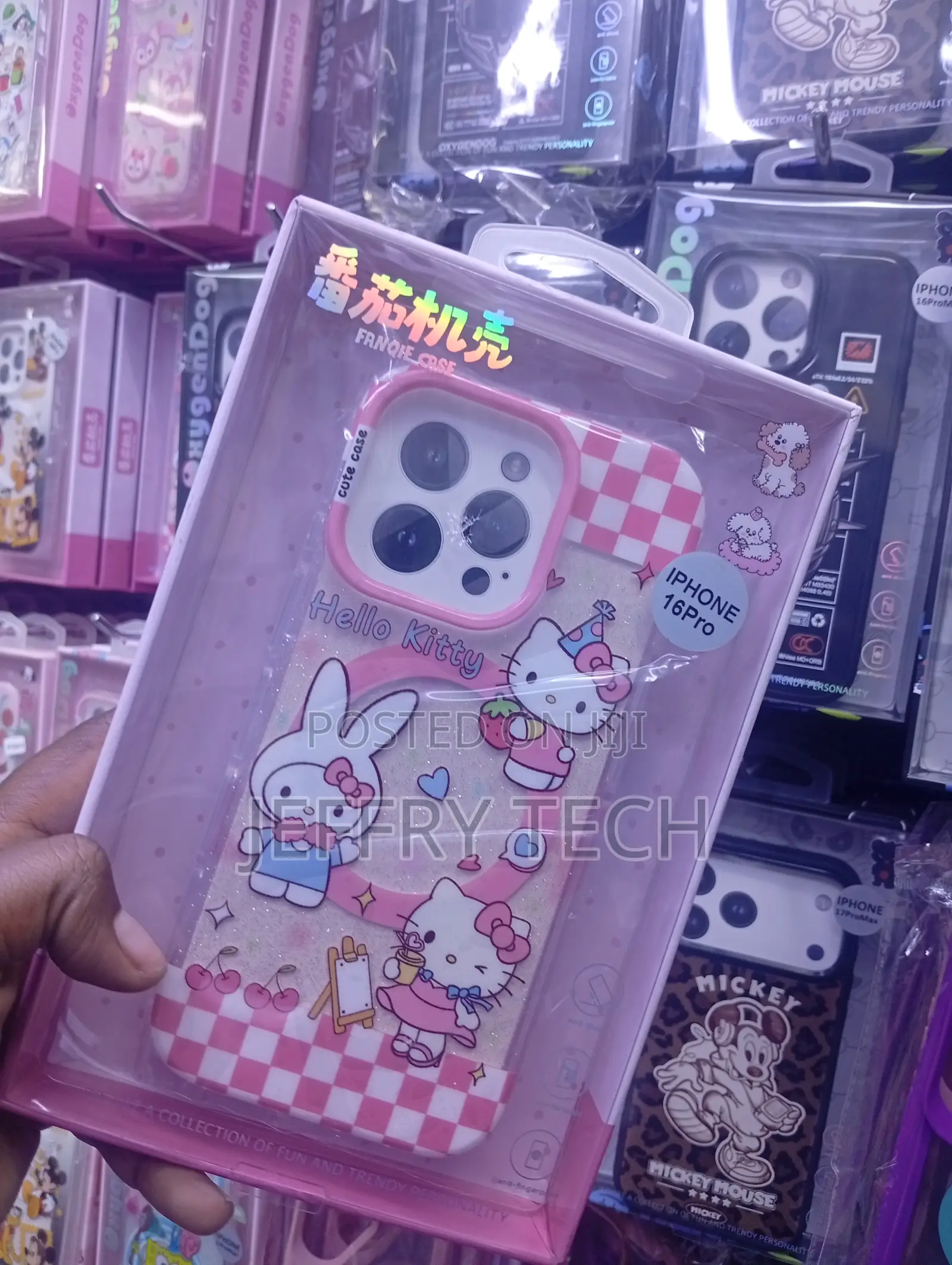 iPhone 16 Pro Sanrio-Themed Hello Kitty Case