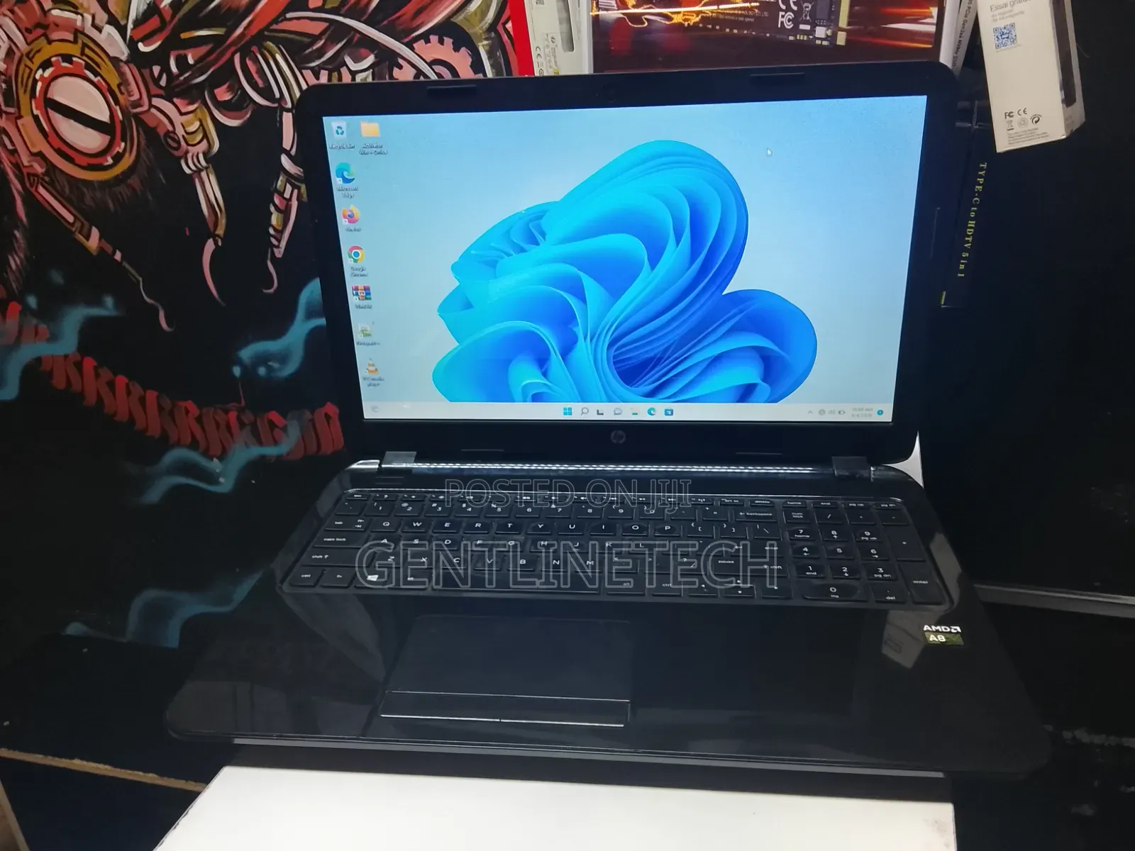 Laptop HP 15 8GB AMD HDD 500GB