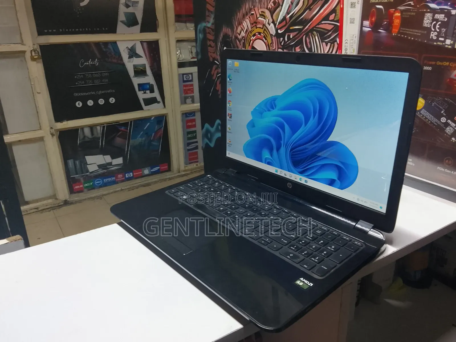 Laptop HP 15 8GB AMD HDD 500GB