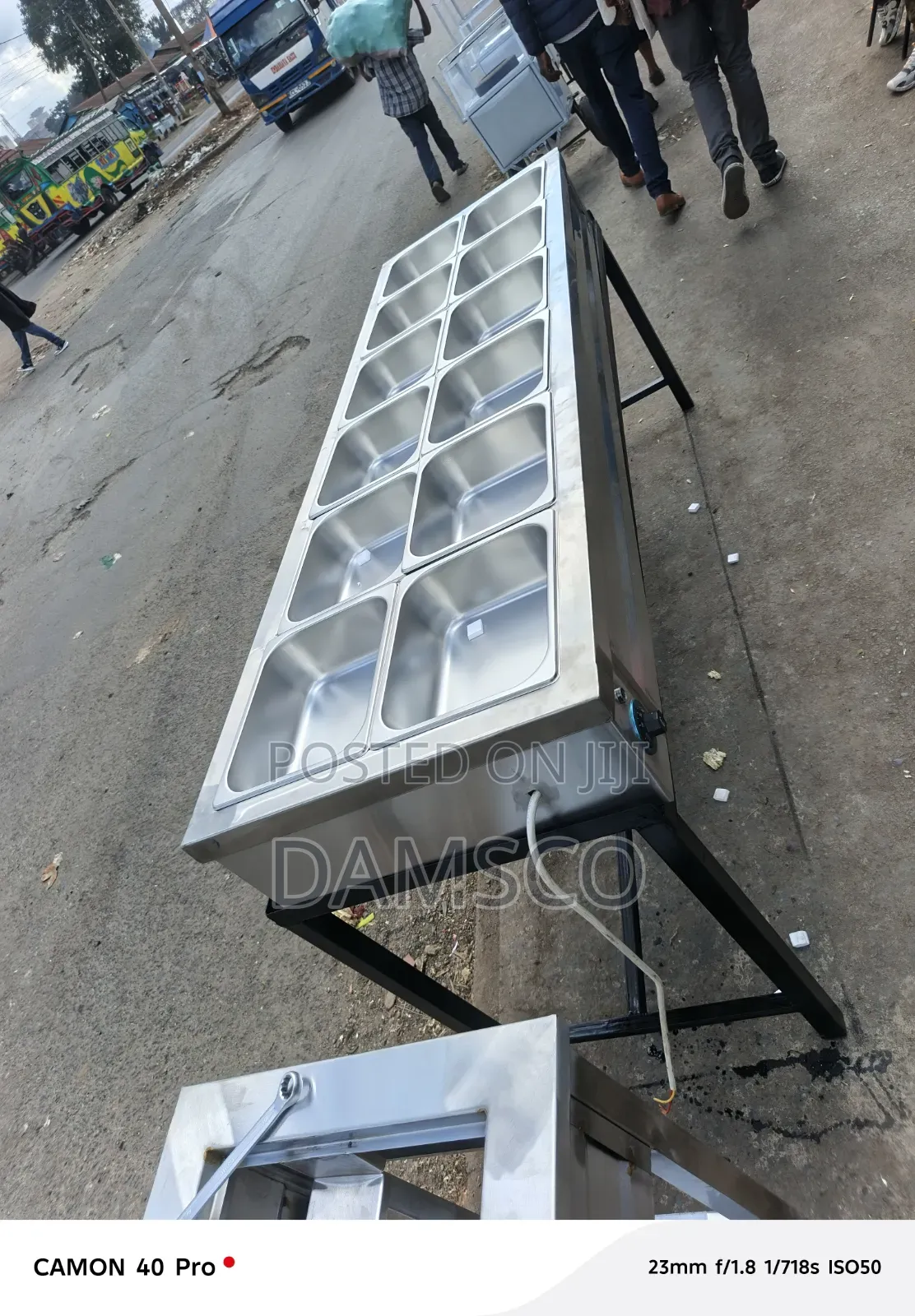 Bin Marine/Food Warmer
