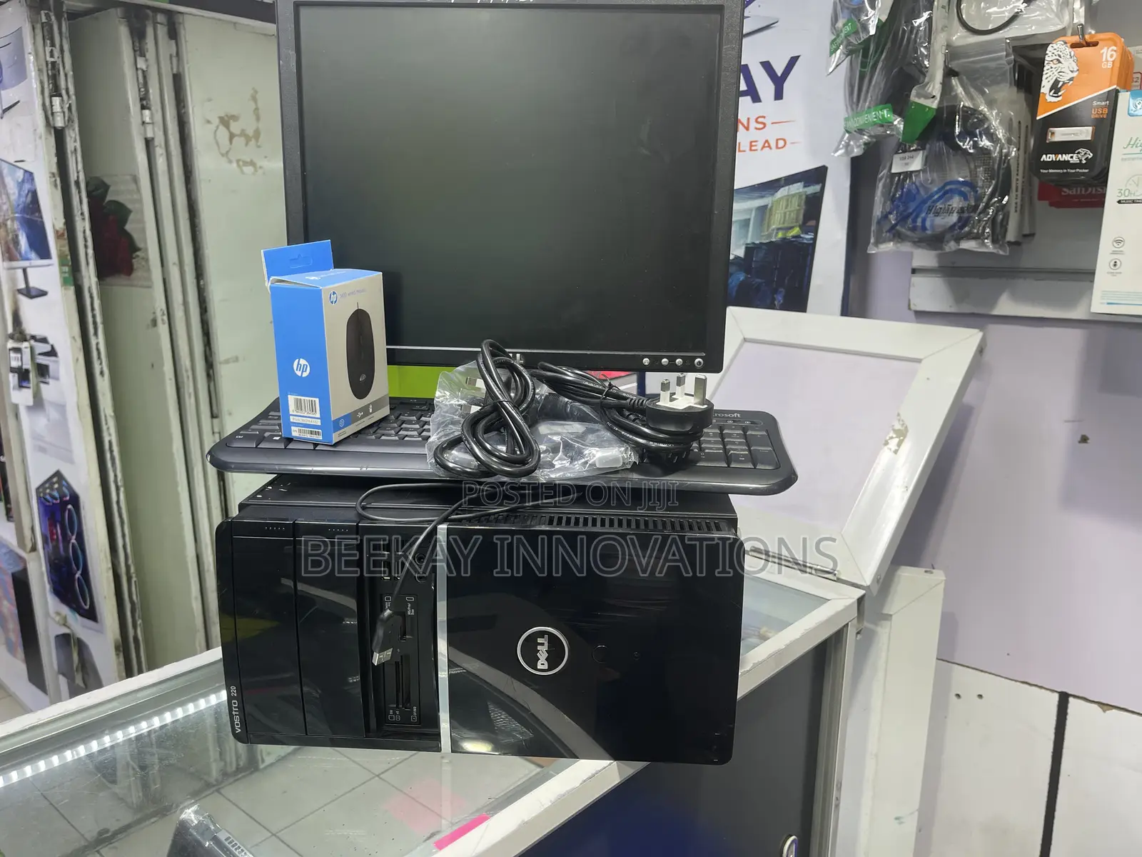 Desktop Computer Dell 2GB Intel Core 2 Duo HDD 160GB