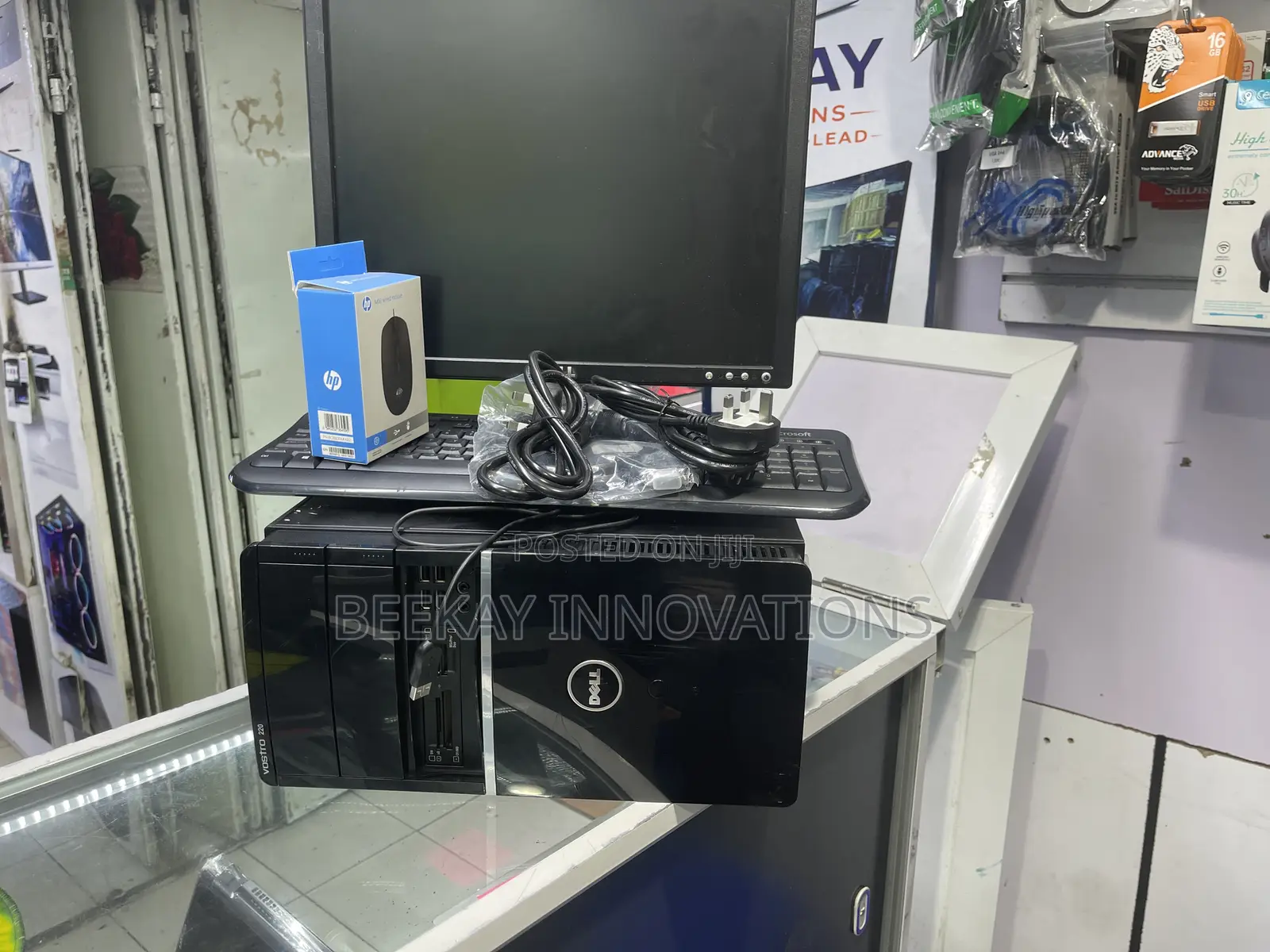 Desktop Computer Dell 2GB Intel Core 2 Duo HDD 160GB