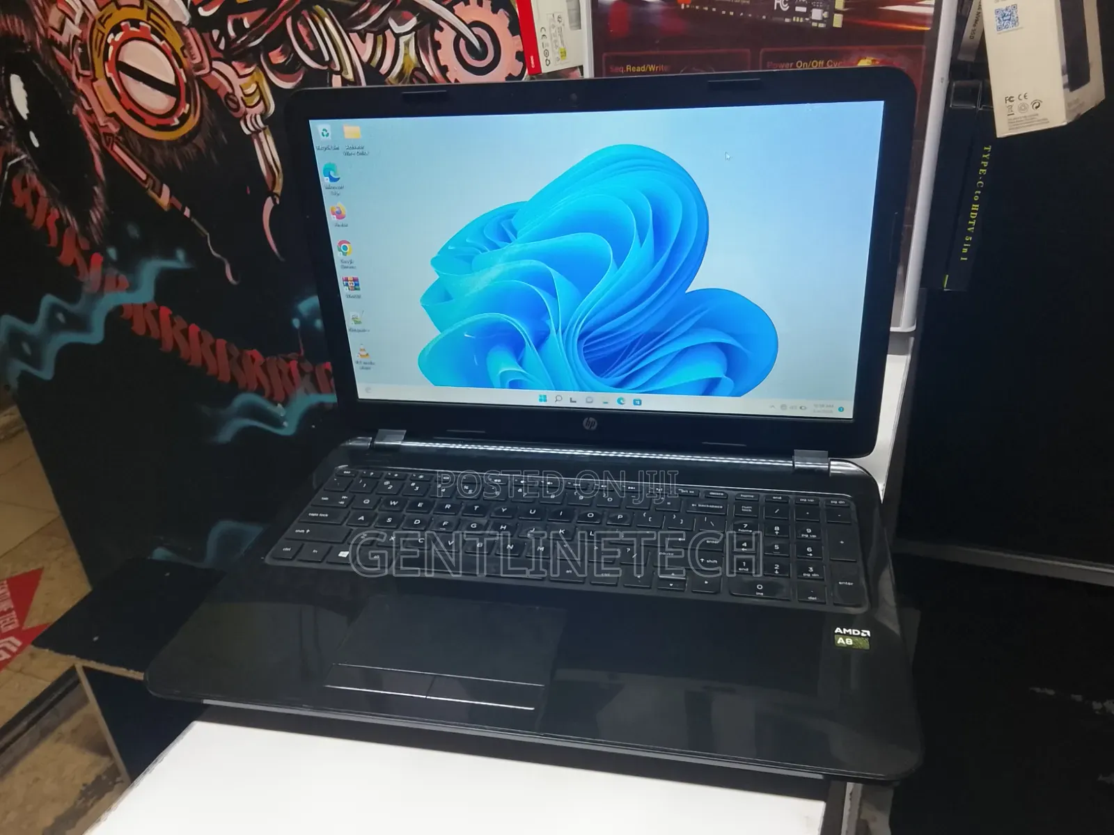 Laptop HP 15 8GB AMD HDD 500GB