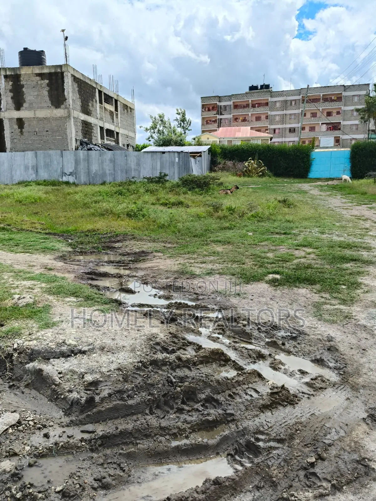 Commercial Quarter Acre Plot for Sale in Kitengela, Balozi Road