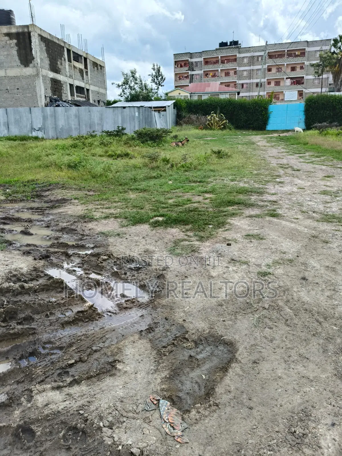 Commercial Quarter Acre Plot for Sale in Kitengela, Balozi Road