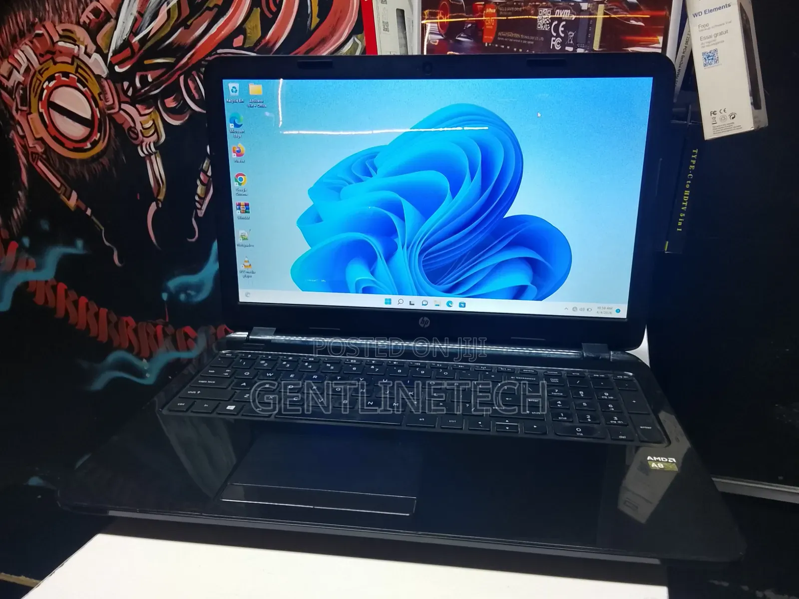 Laptop HP 15 8GB AMD HDD 500GB