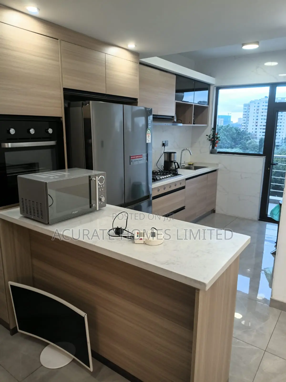 Furnished 3bdrm Apartment in 108 Riverside, Nairobi Central for rent