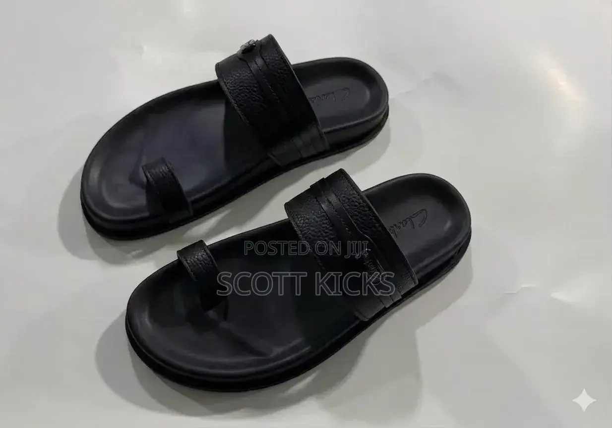 Clarks Leather Men Sandals