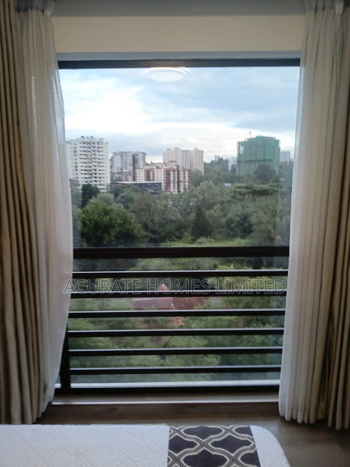 Furnished 3bdrm Apartment in 108 Riverside, Nairobi Central for rent
