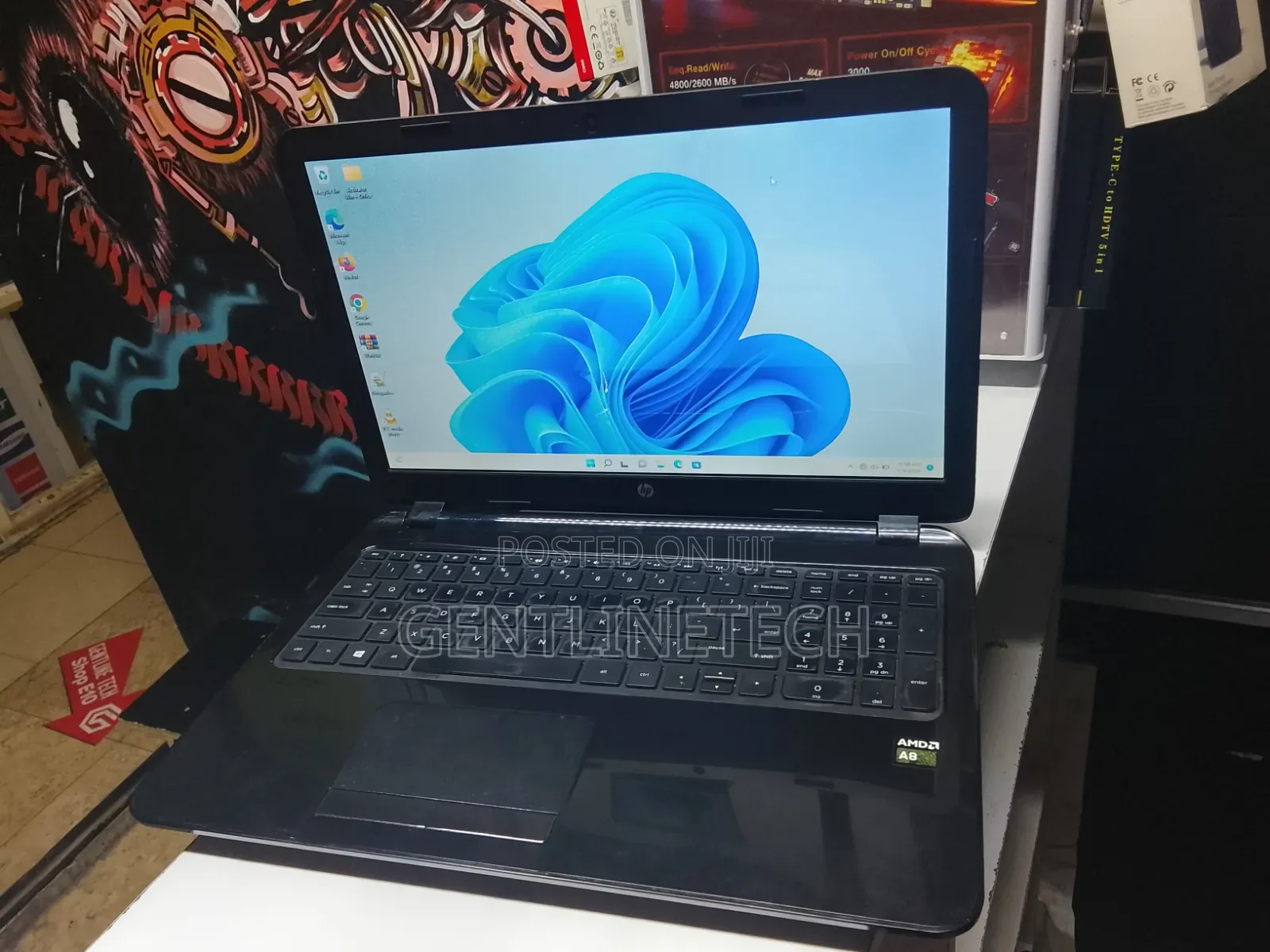 Laptop HP 15 8GB AMD HDD 500GB