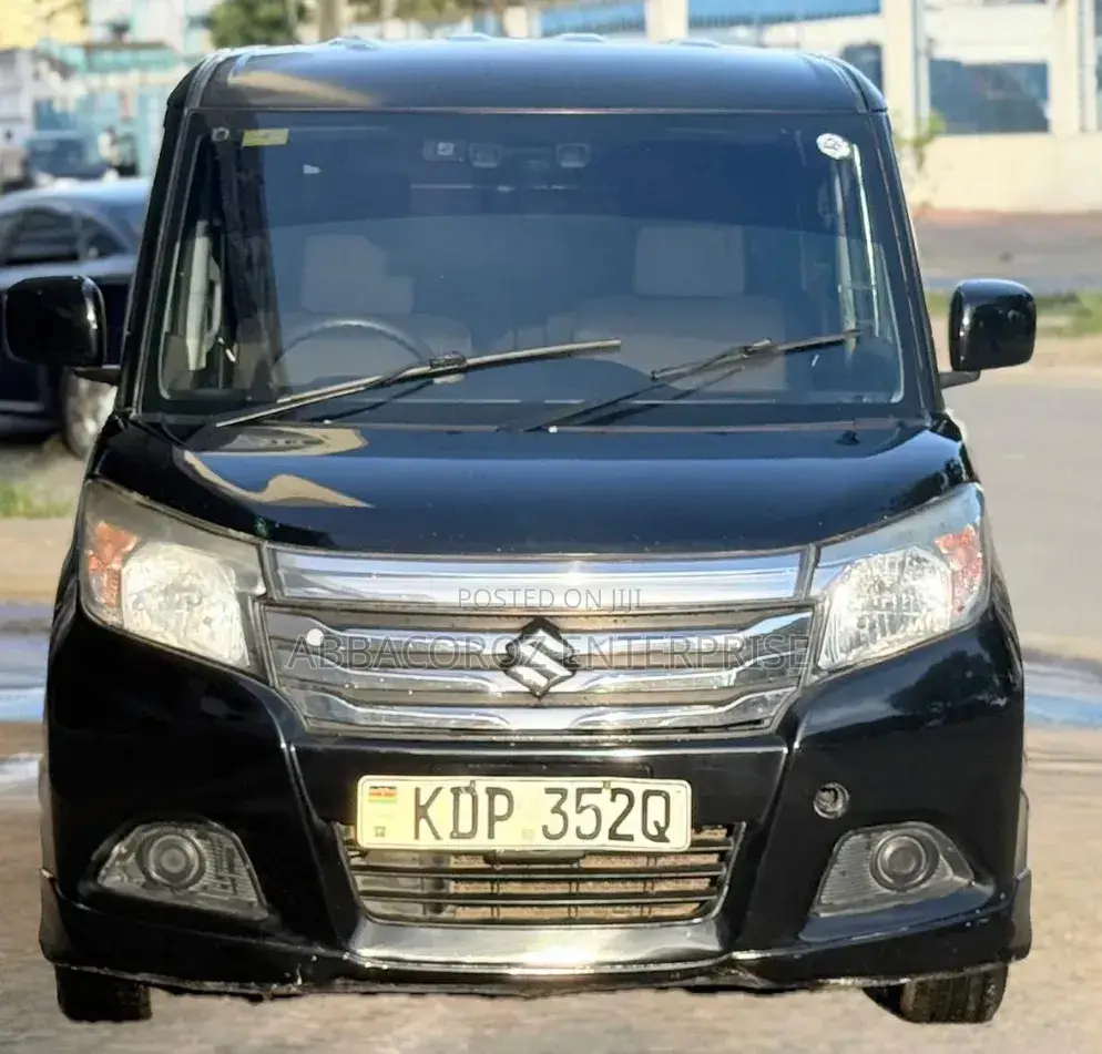 Suzuki Solio 2016 Black