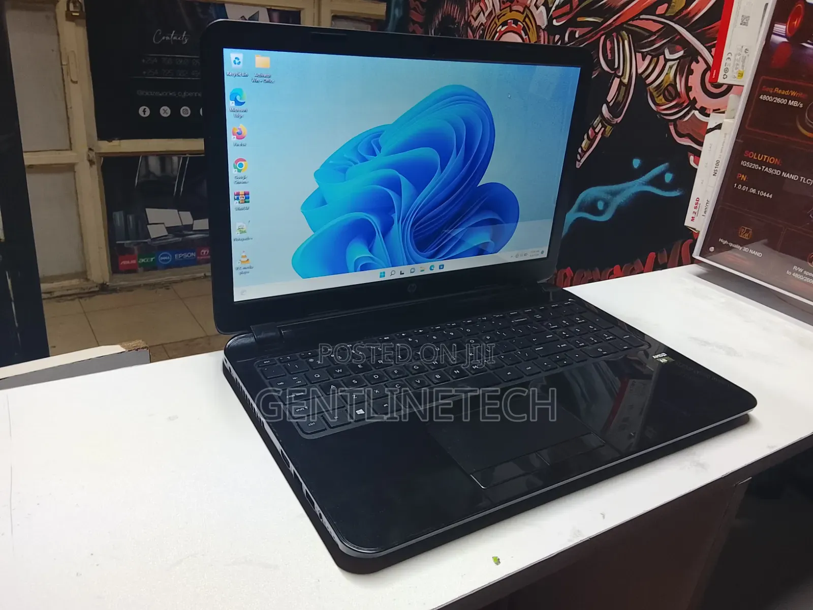 Laptop HP 15 8GB AMD HDD 500GB