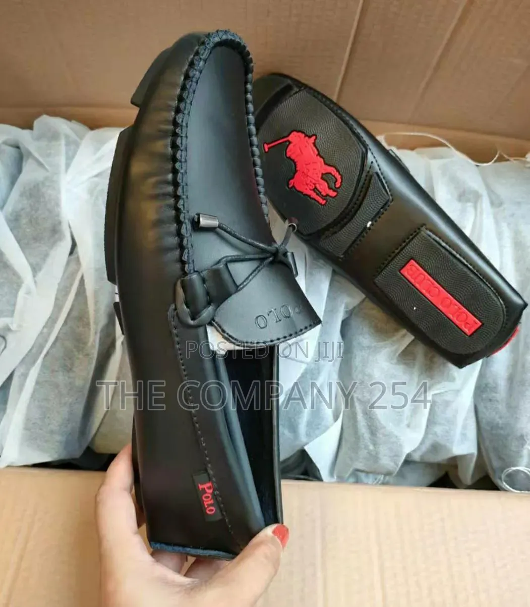 Quality Casual Leather Sued Tod's Lacoste Polo Slip on Loafers