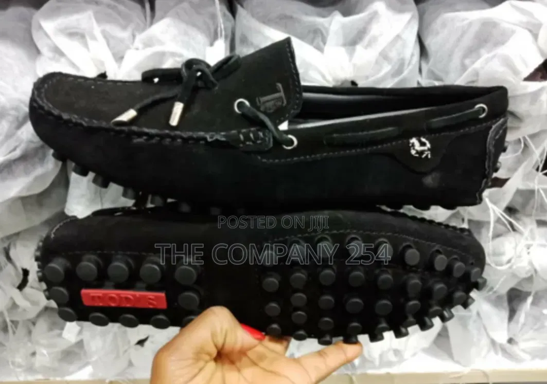 Quality Casual Leather Sued Tod's Lacoste Polo Slip on Loafers