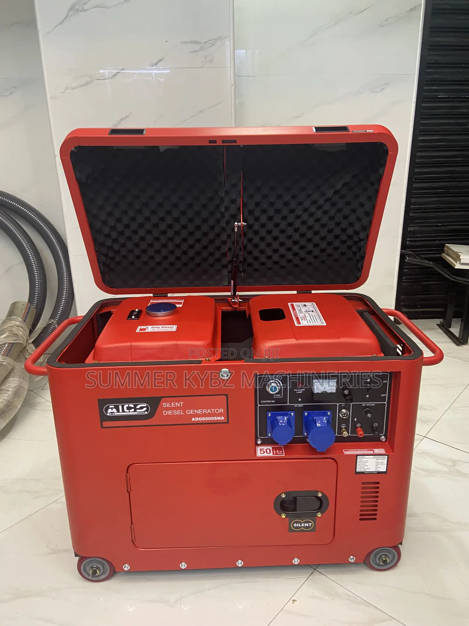 Aico 12kva Super Silent Diesel Generator With Ats