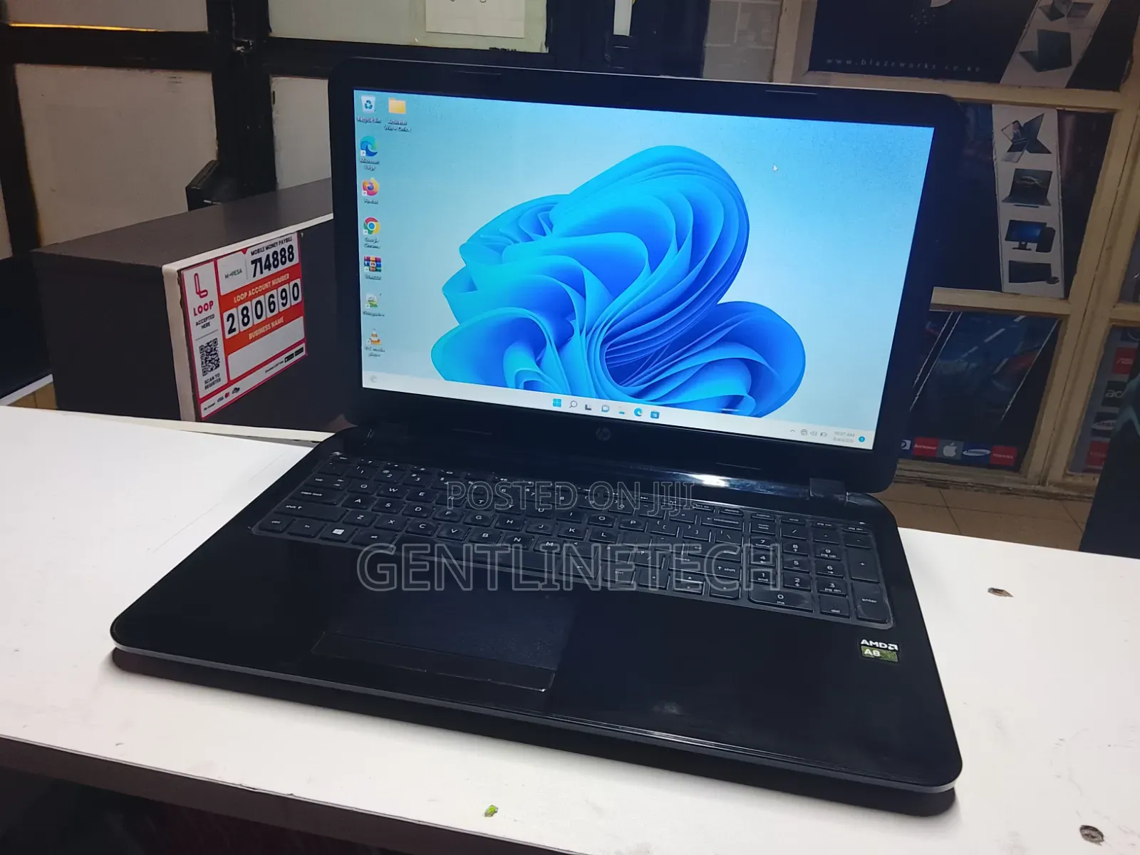 Laptop HP 15 8GB AMD HDD 500GB