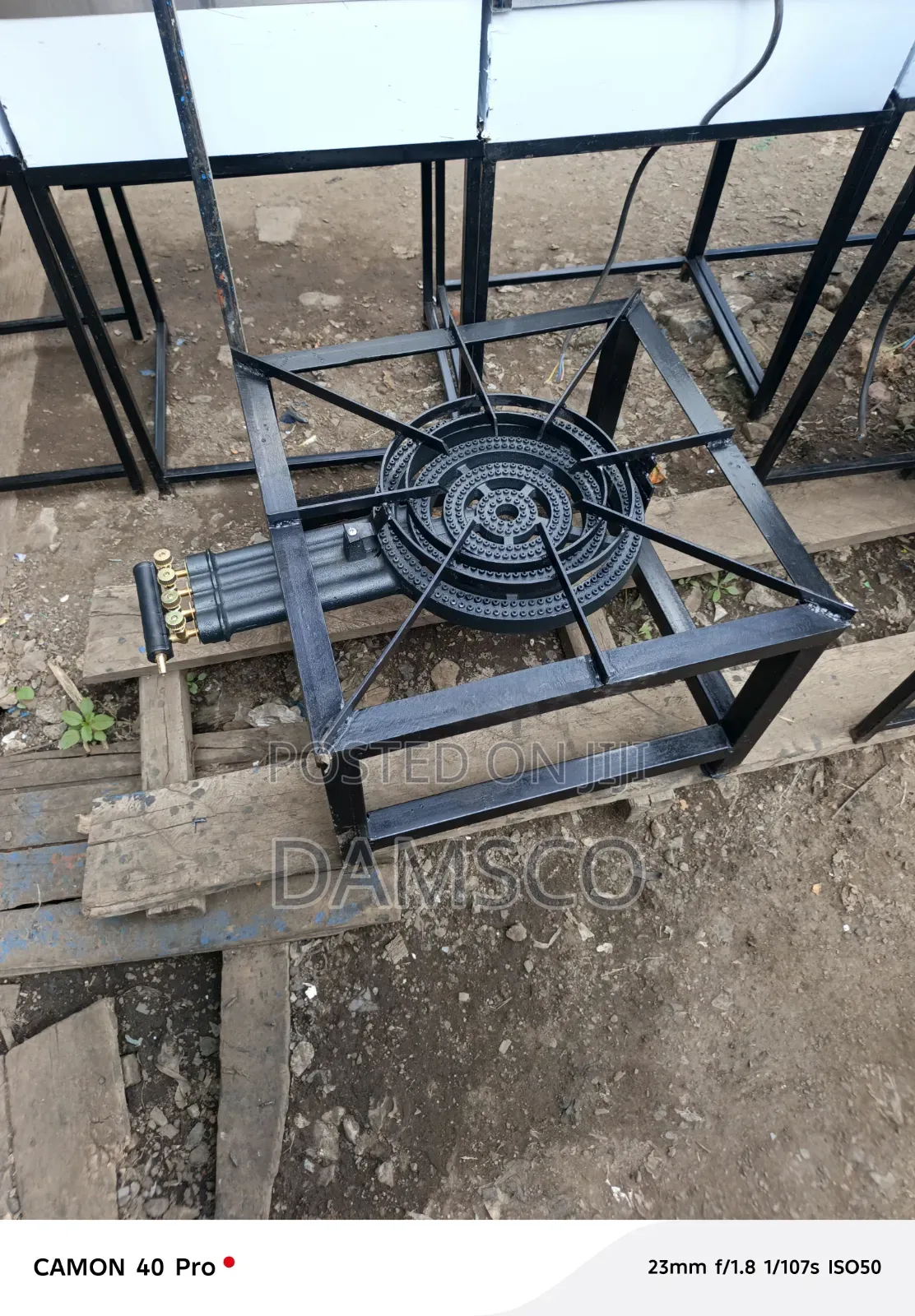 Strong Gas Burner