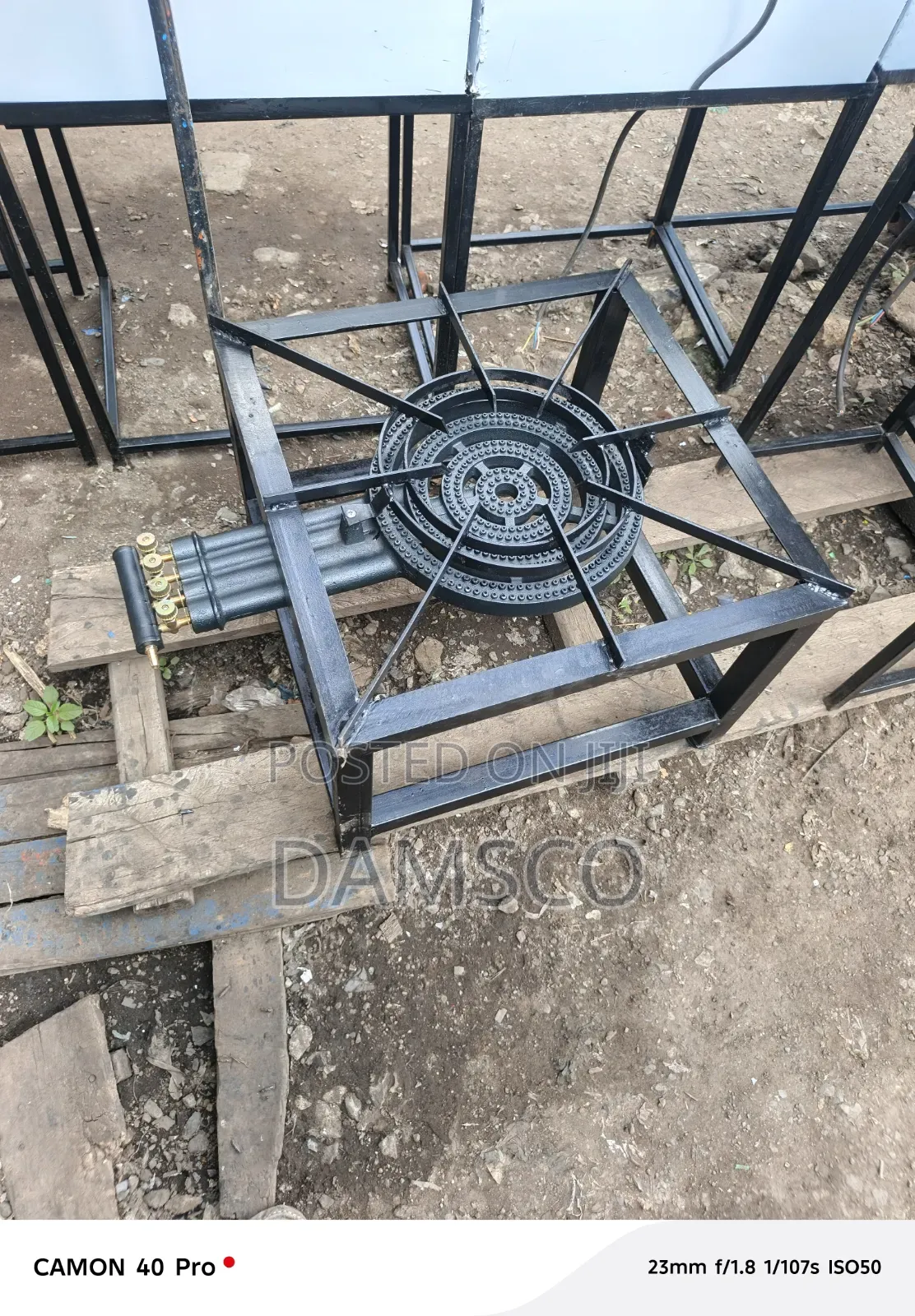 Strong Gas Burner