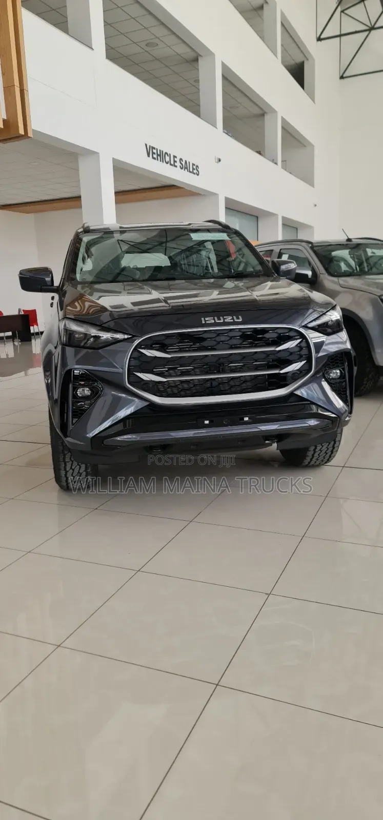 New Isuzu MU-X 2025