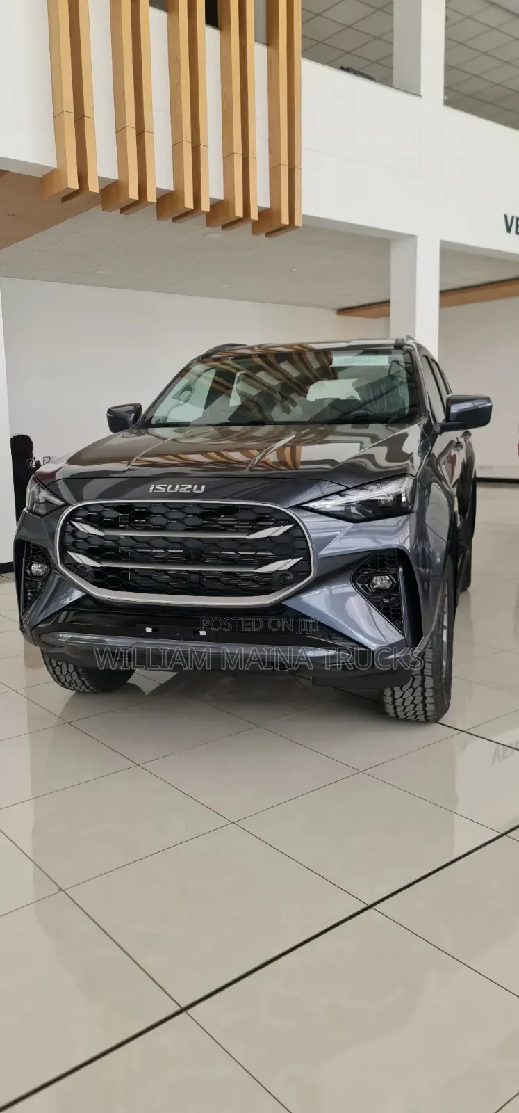 New Isuzu MU-X 2025