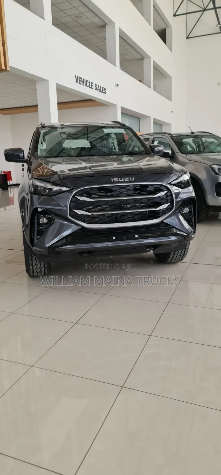 New Isuzu MU-X 2025