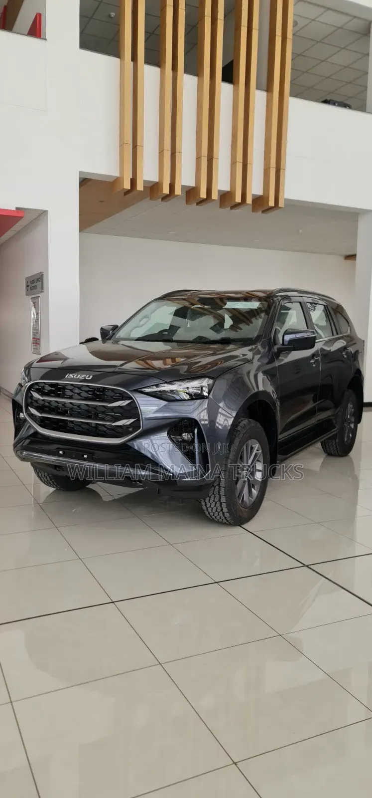 New Isuzu MU-X 2025