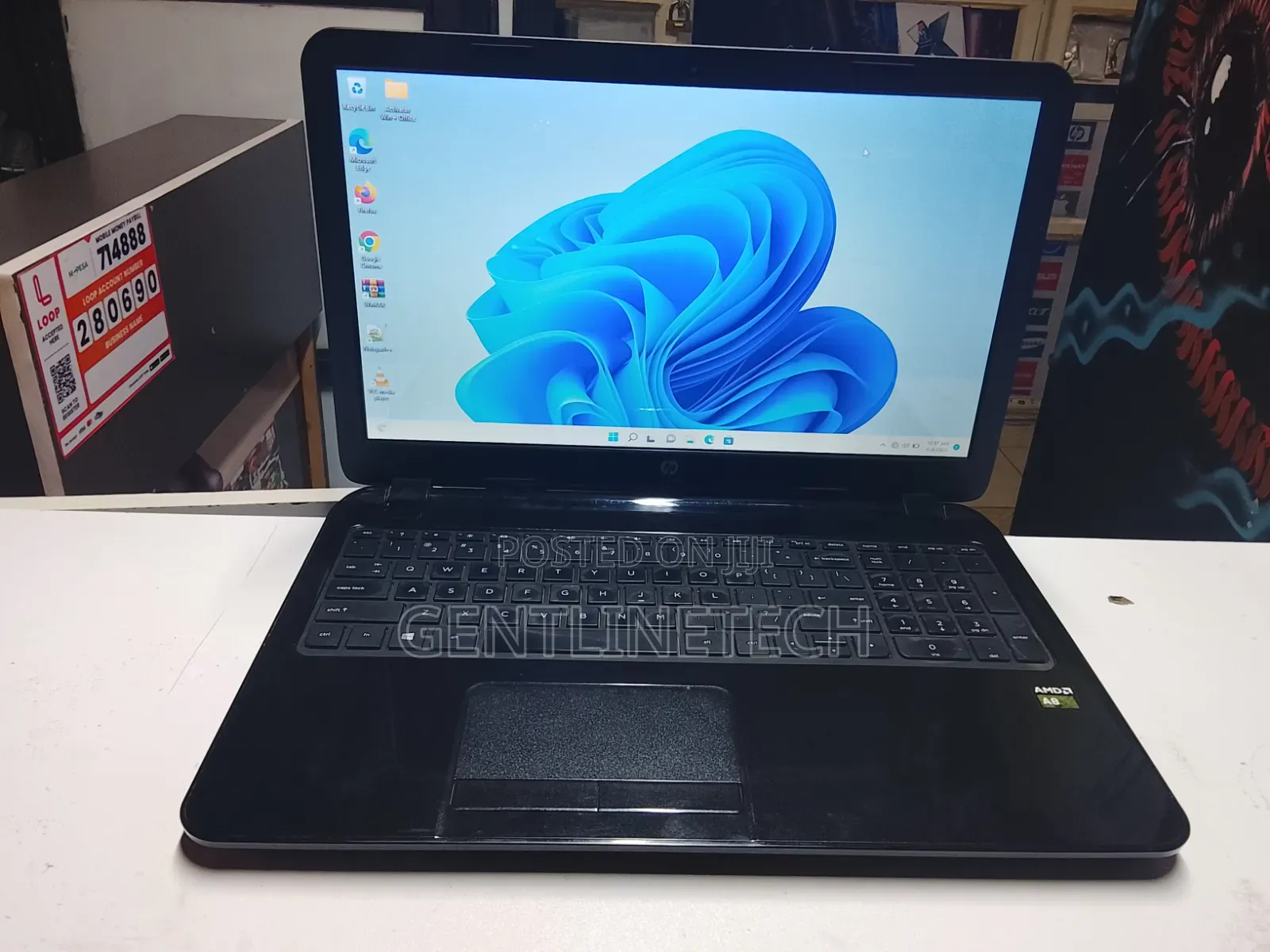 Laptop HP 15 8GB AMD HDD 500GB