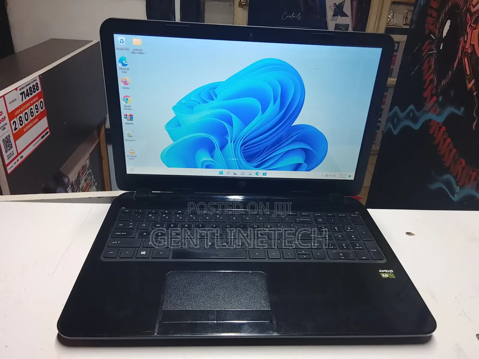 Laptop HP 15 8GB AMD HDD 500GB