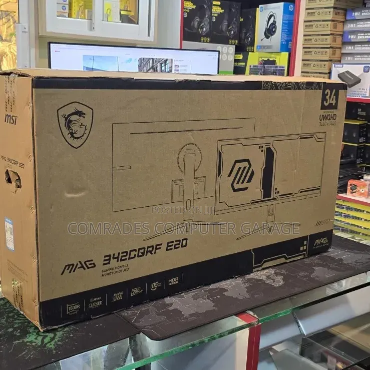 Msi Curved Desktop Monitor 34 Inches