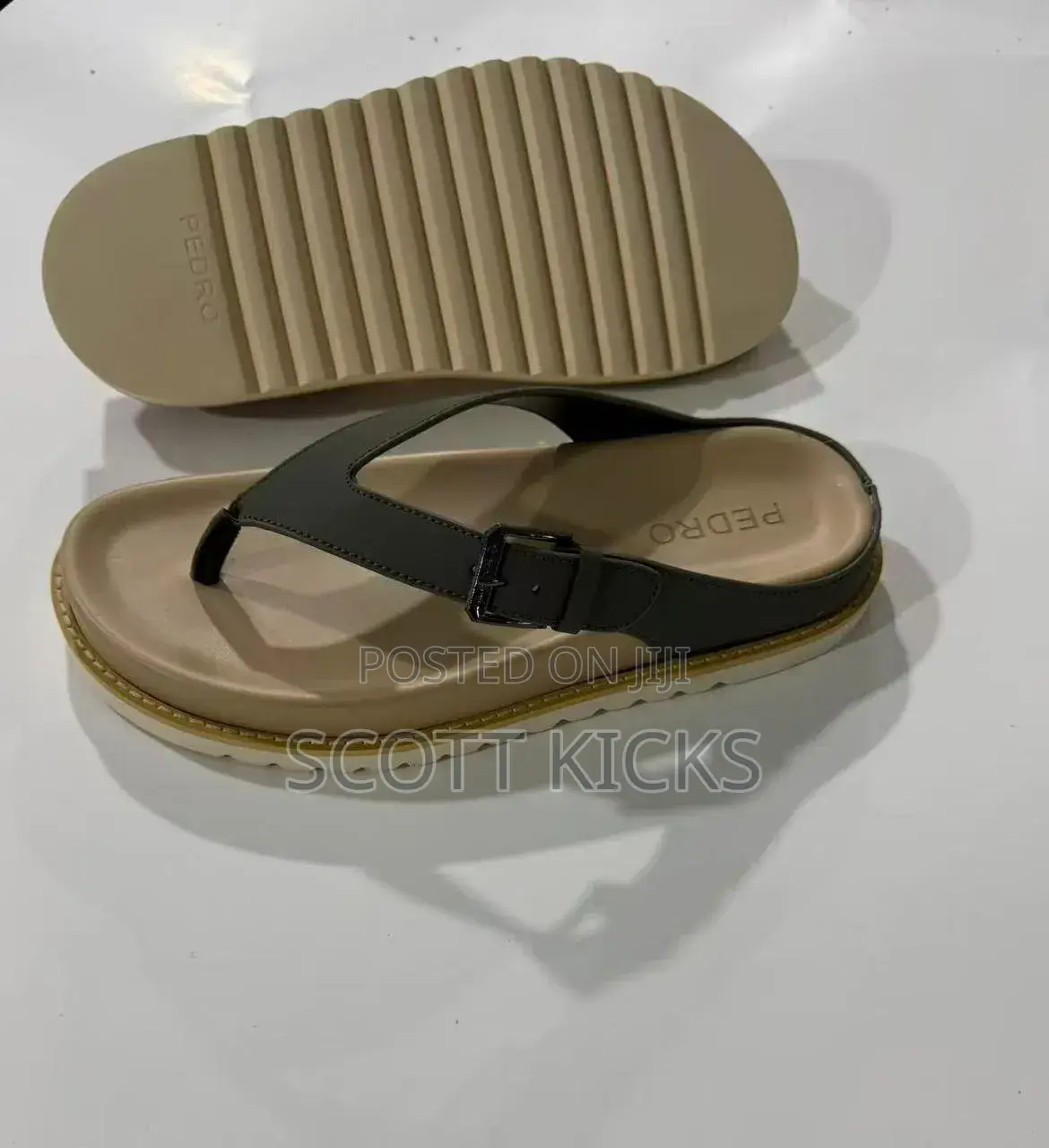 Pedro High Quality Sandals