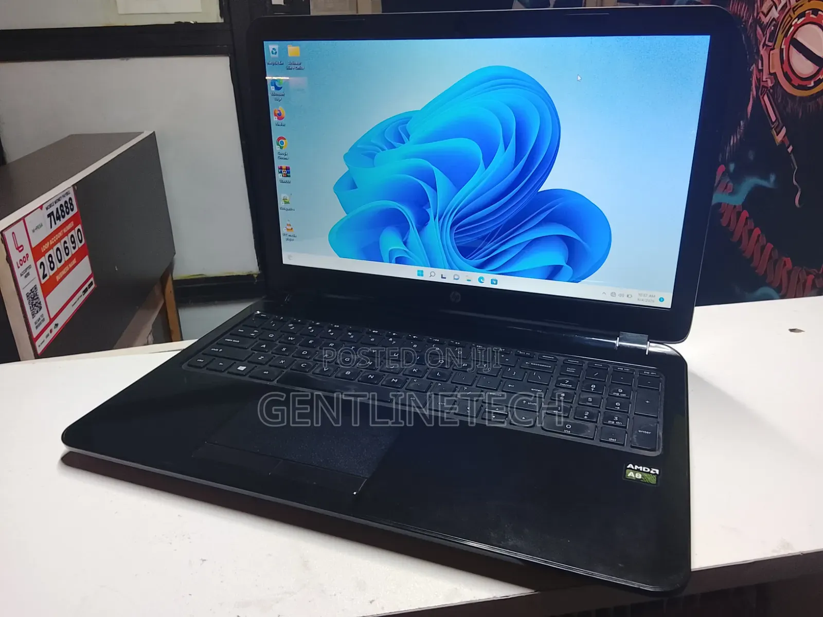 Laptop HP 15 8GB AMD HDD 500GB