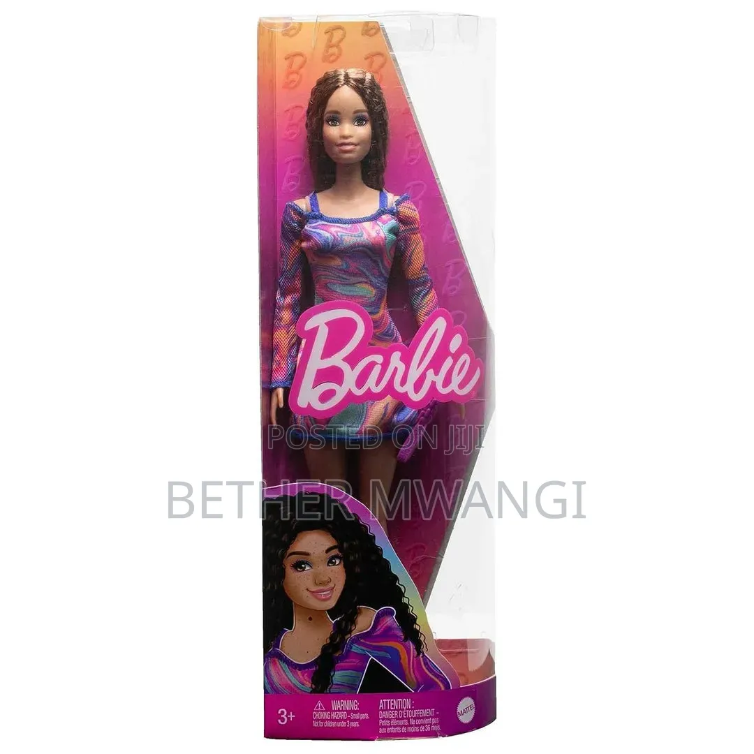 Barbie Fashionistas Doll - Crimped Hair Freckles