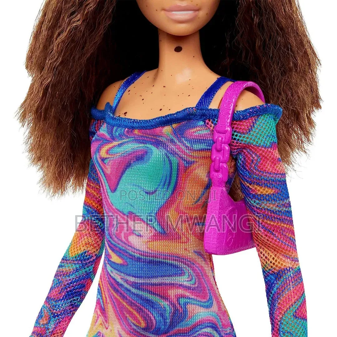 Barbie Fashionistas Doll - Crimped Hair Freckles