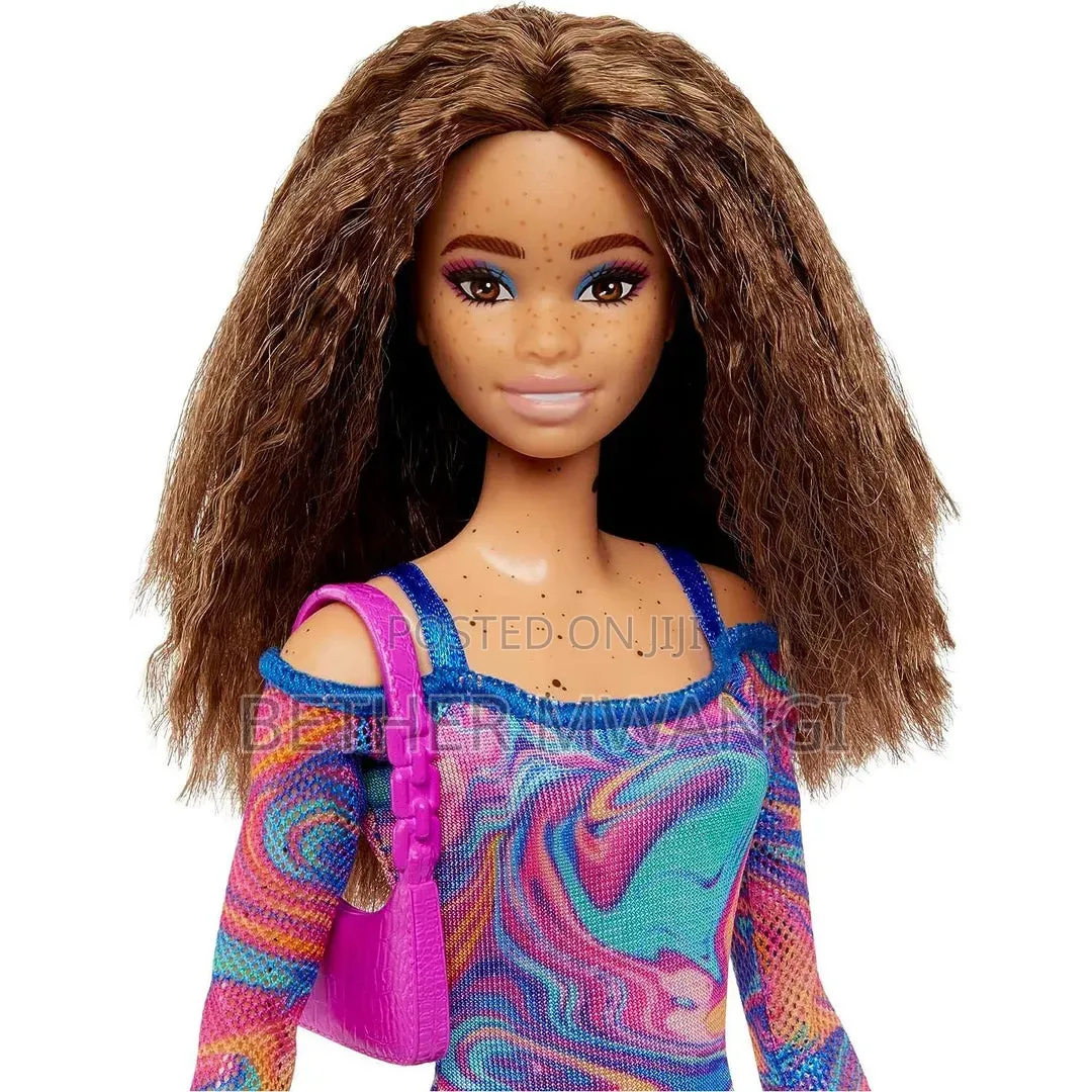 Barbie Fashionistas Doll - Crimped Hair Freckles
