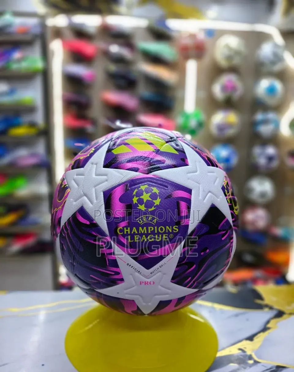 Adidas Official Uefa Champions League Matchball / Tubeless Ball Size 5