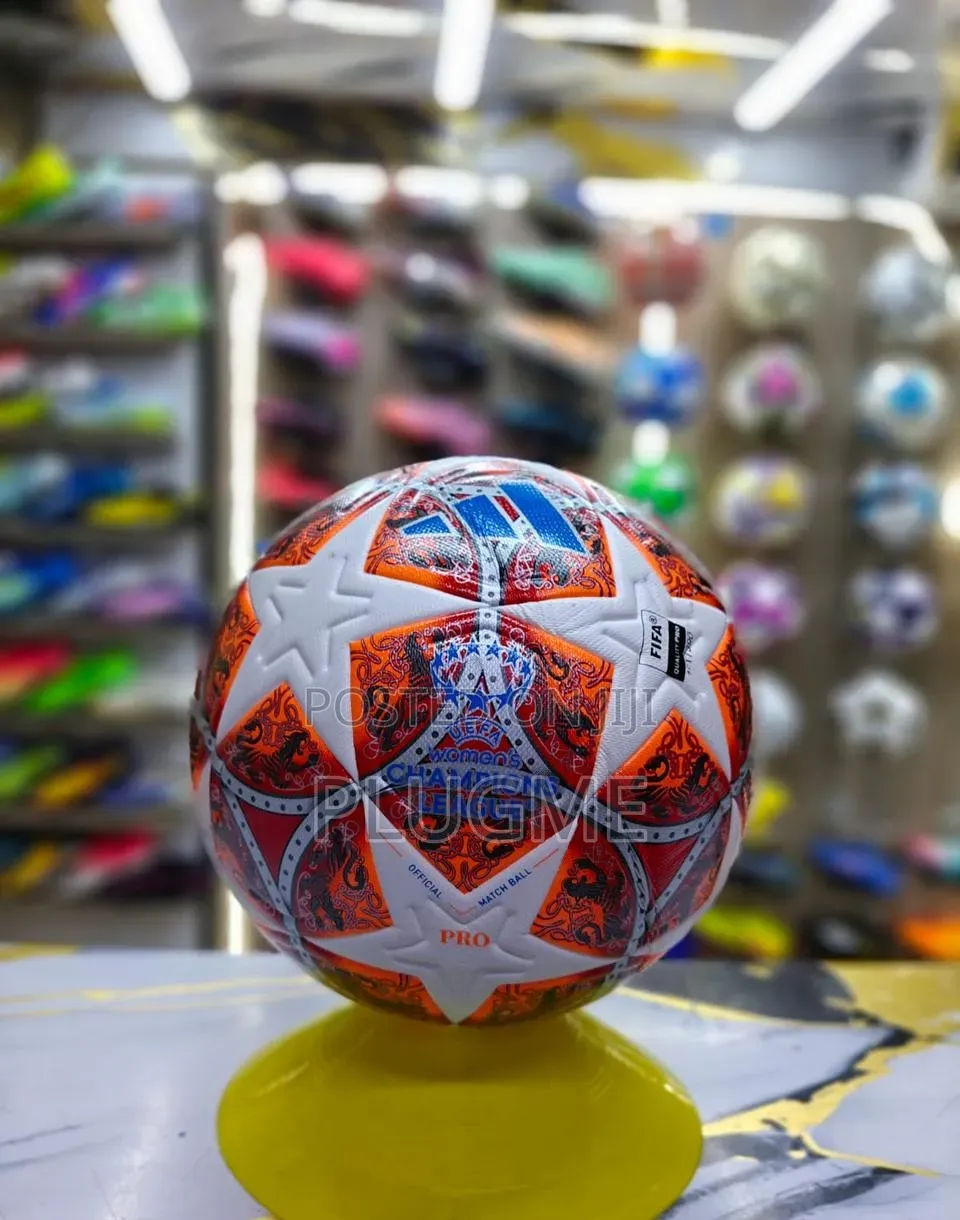 Adidas Official Uefa Champions League Matchball / Tubeless Ball Size 5