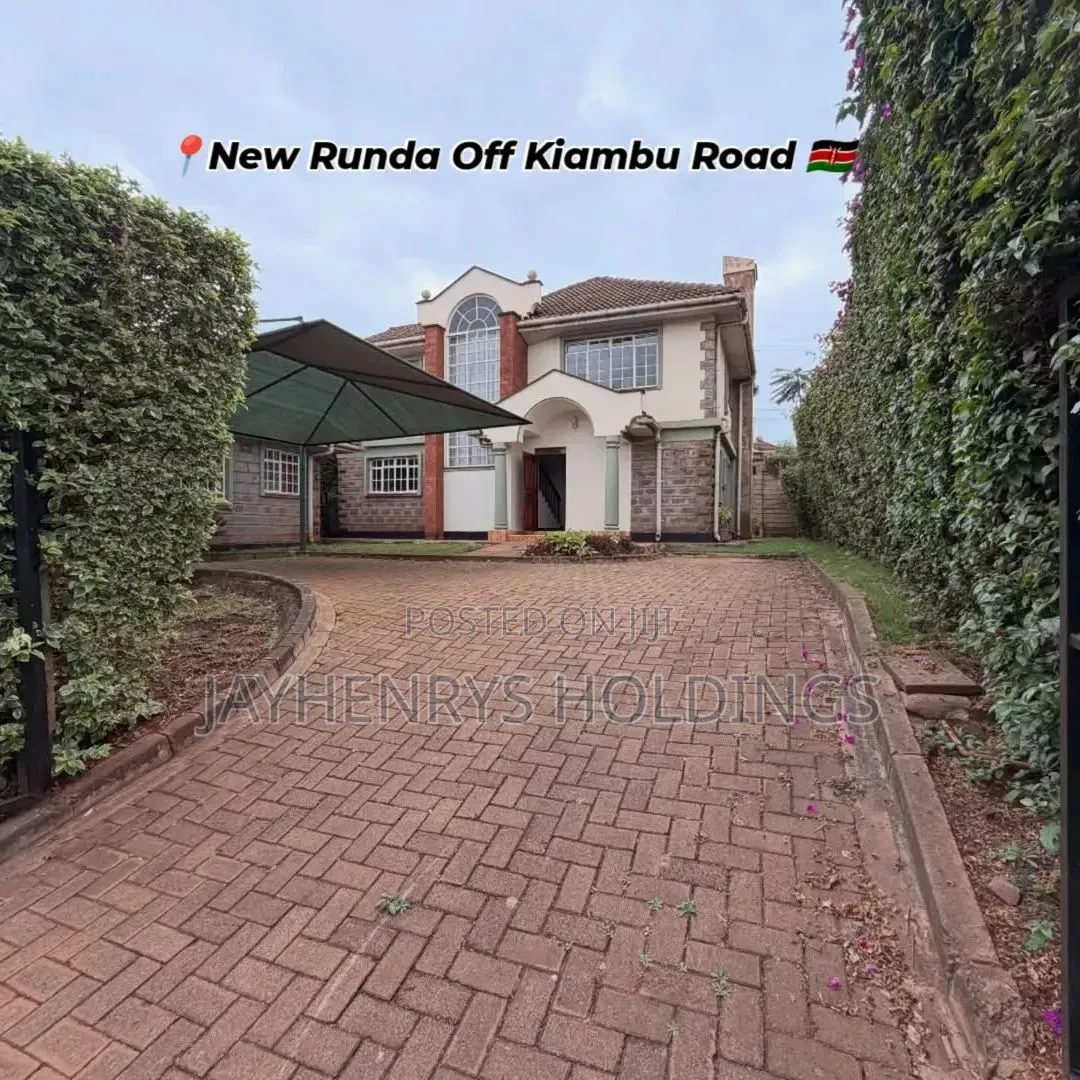 4bdrm House in Runda for rent