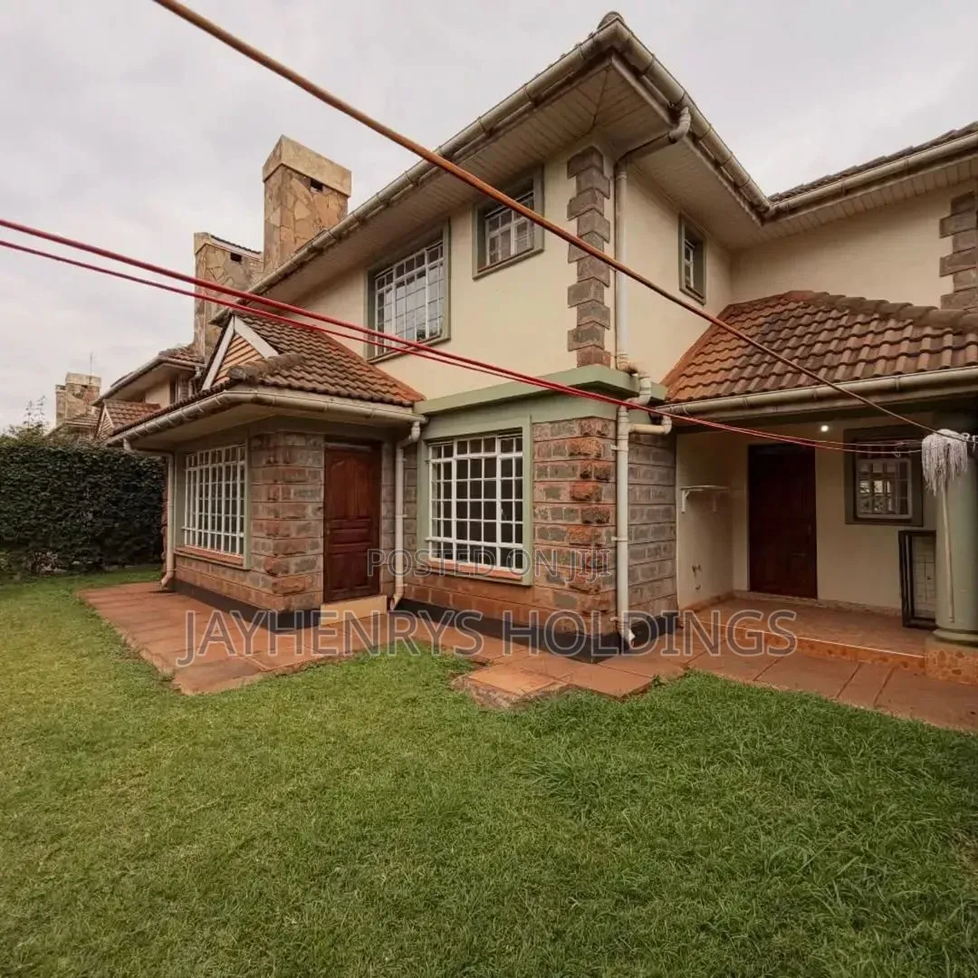 4bdrm House in Runda for rent
