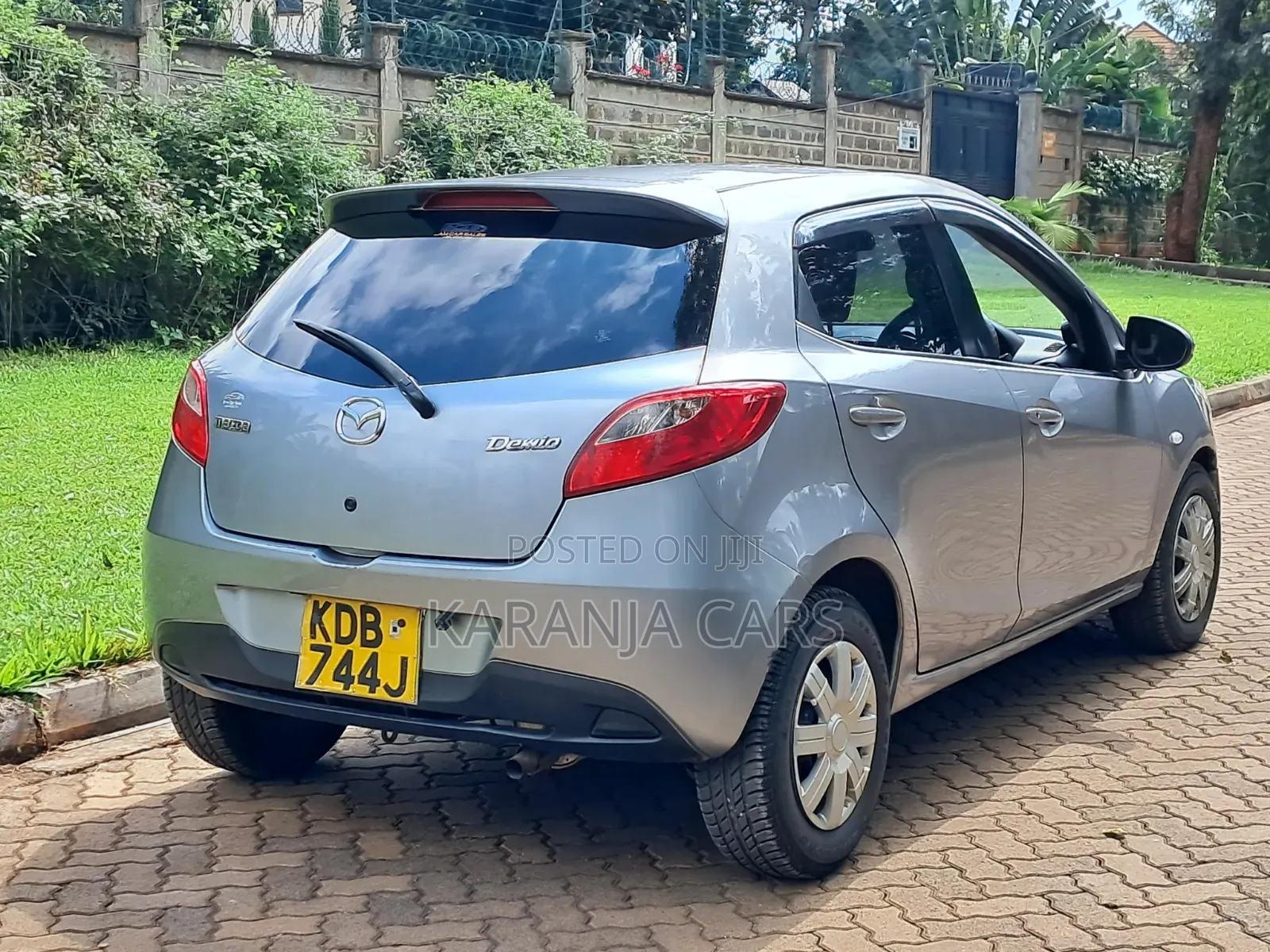 Mazda Demio 2013 Gray