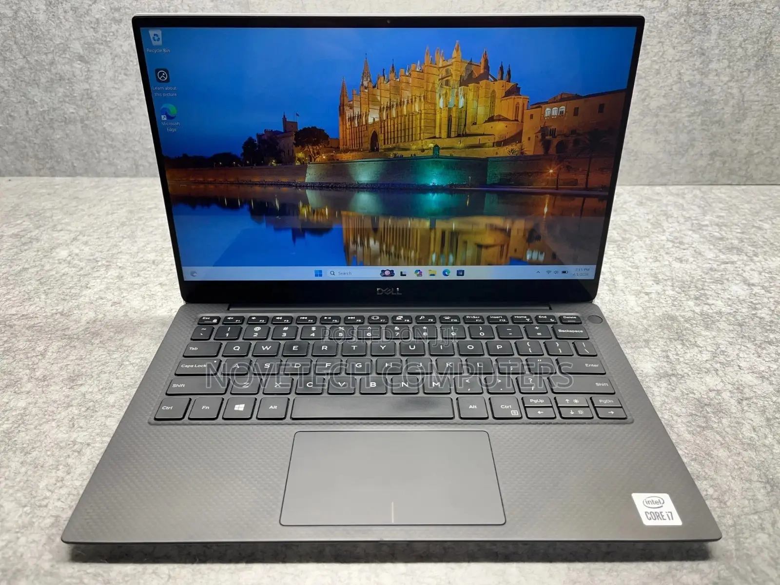 Laptop Dell XPS 13 7390 16GB Intel Core i7 SSD 512GB