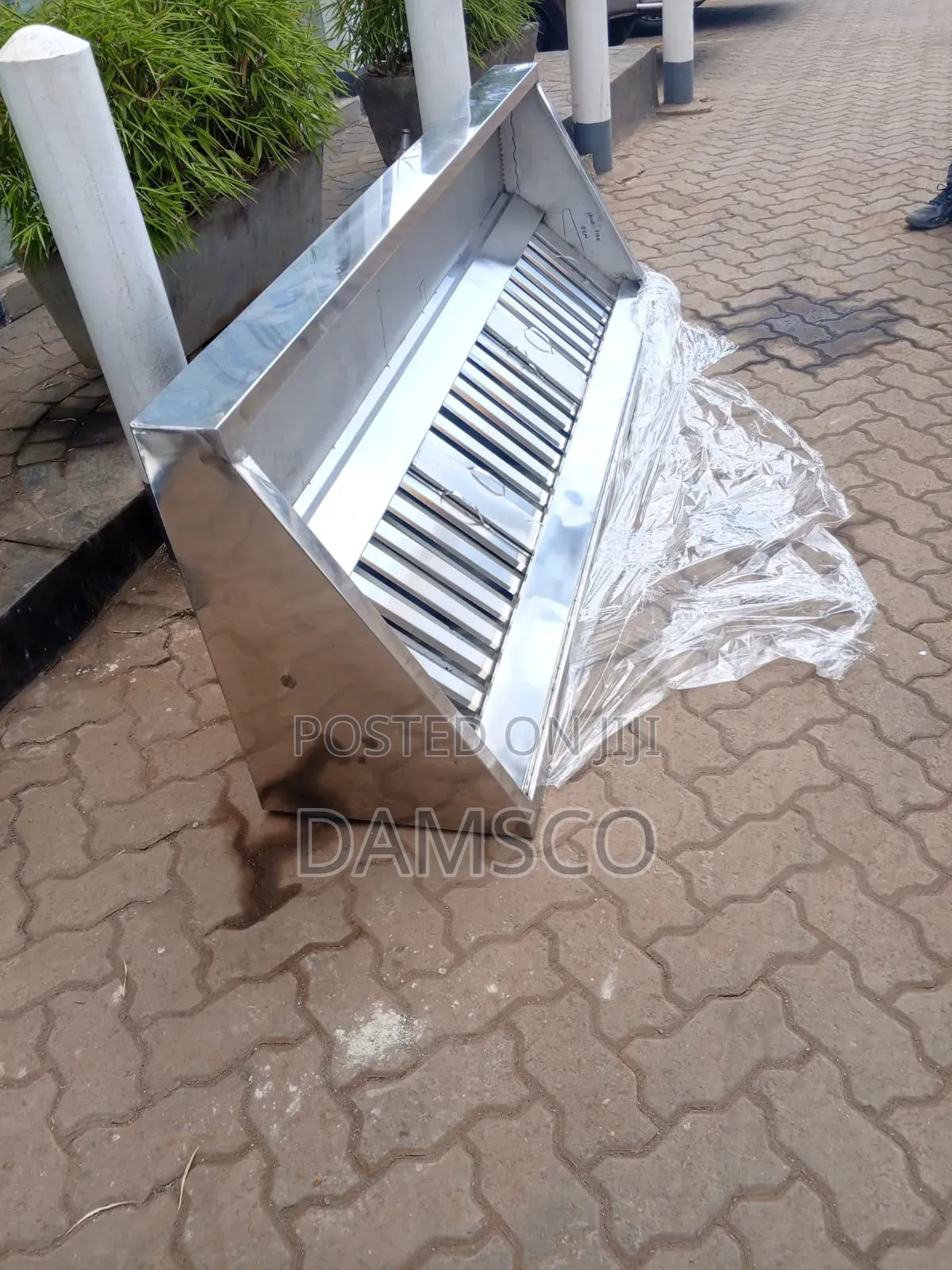 Kitchen Hood Stainless Steel