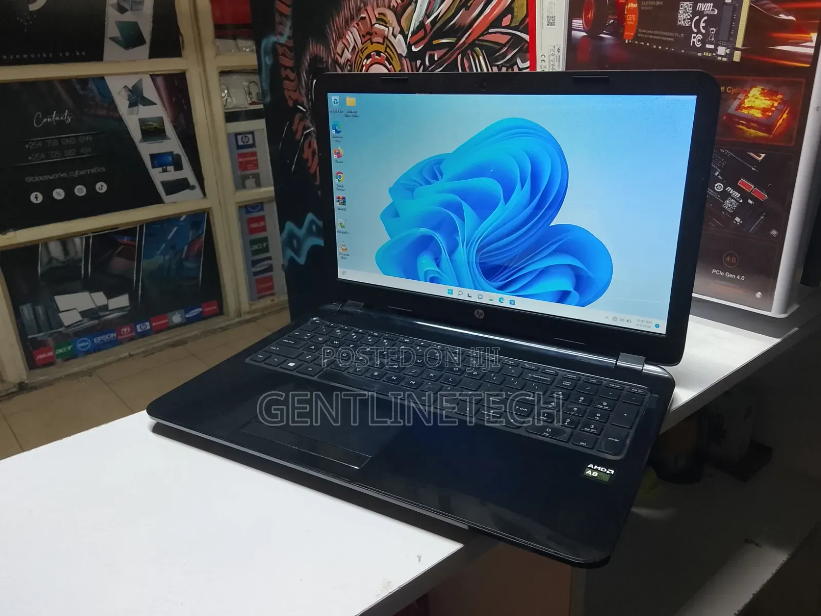 Laptop HP 15 8GB AMD HDD 500GB