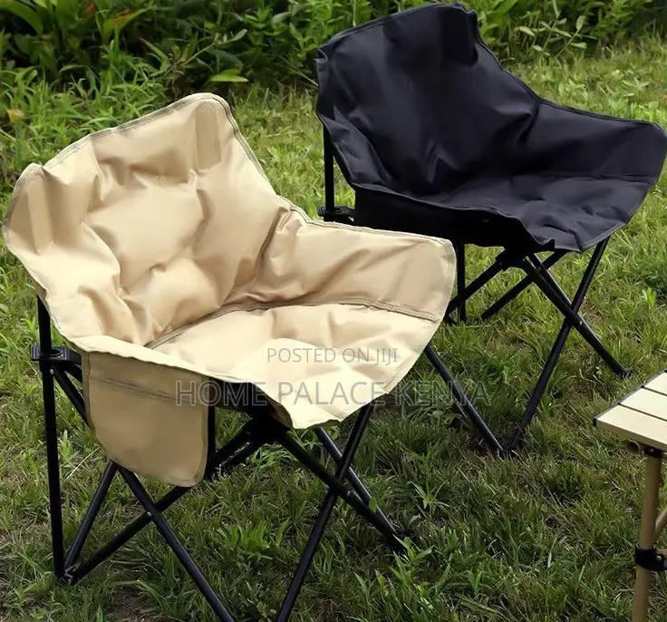 Picnic Chair: Portable Foldable U-shaped Outdoor Moon Chair